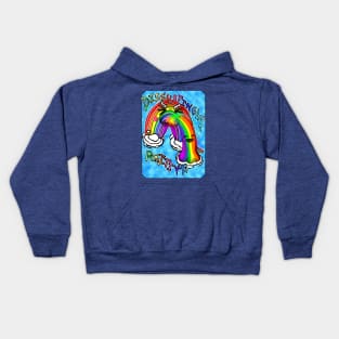 Disgustingly Positive! Kids Hoodie